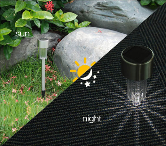 Solar Pathway Lights-ın istifadə ssenariləri